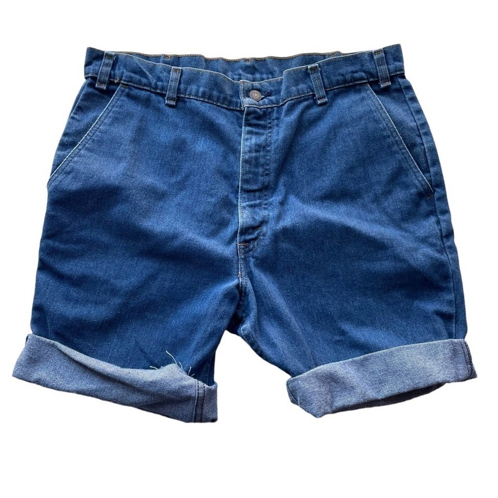 Levi's Blue Jean Shorts for Women